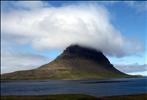 Covered Kirkjufell close to Olafsvik.